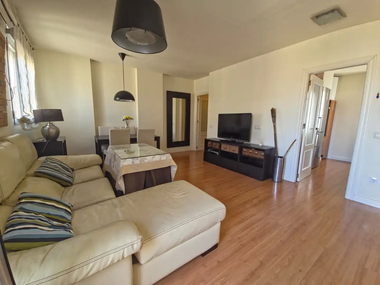 Sala de estar de Ático en venta en Andújar con Amueblado