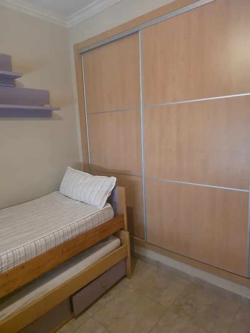 Schlafzimmer von Wohnung zur Miete in Ceuta mit Möbliert