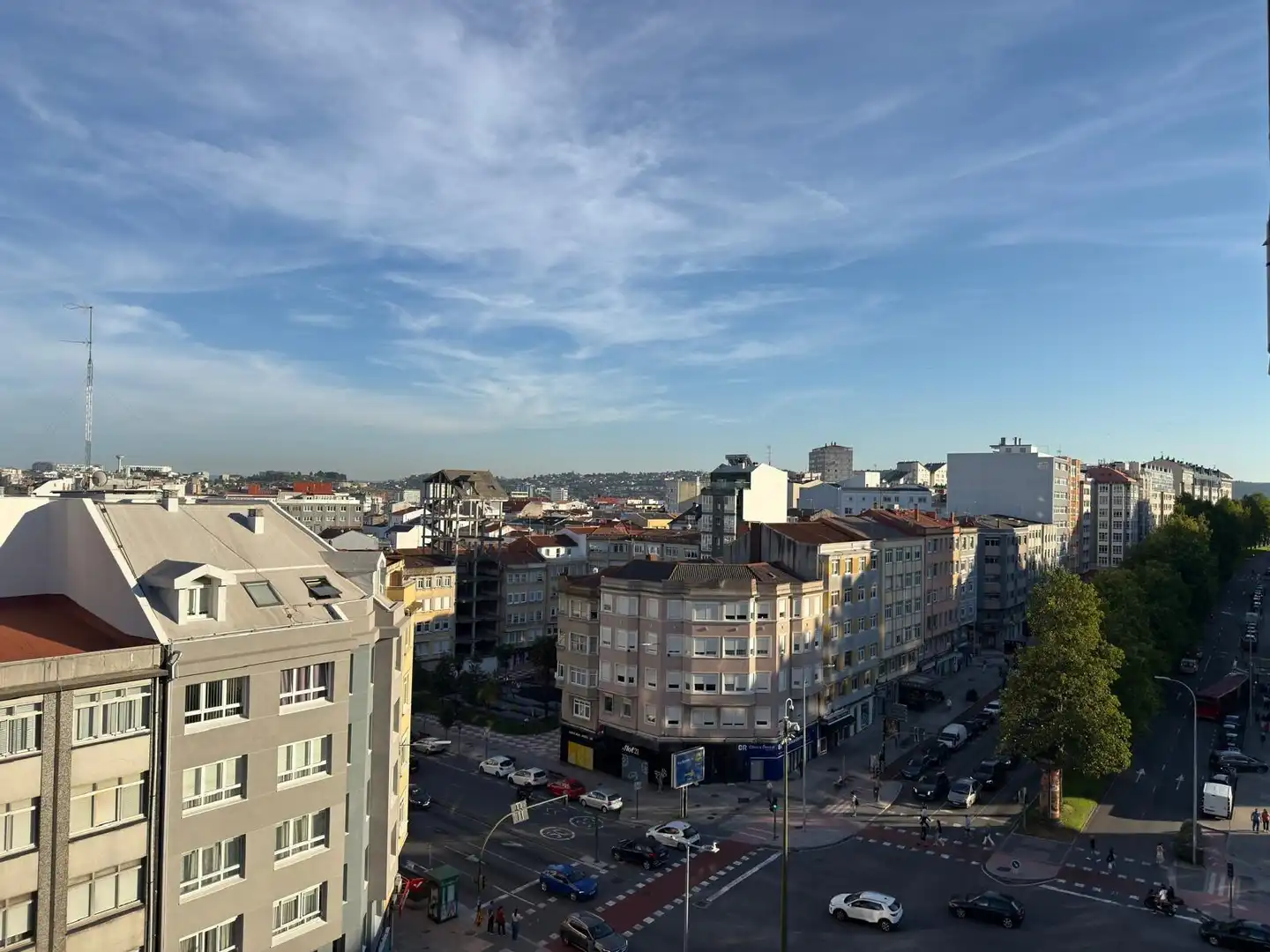 Vista exterior de Apartament en venda en A Coruña Capital  amb Traster