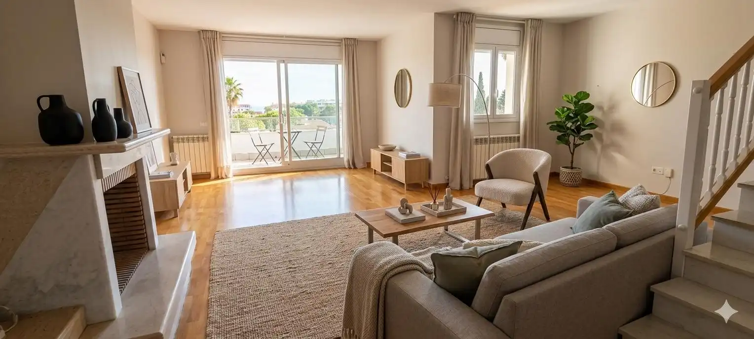 Dúplex en venta en del Tennis, Levantina - Montgavina - Quintmar
