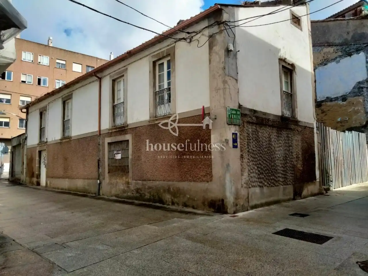 Vista exterior de Casa o chalet en venta en Ferrol con Trastero