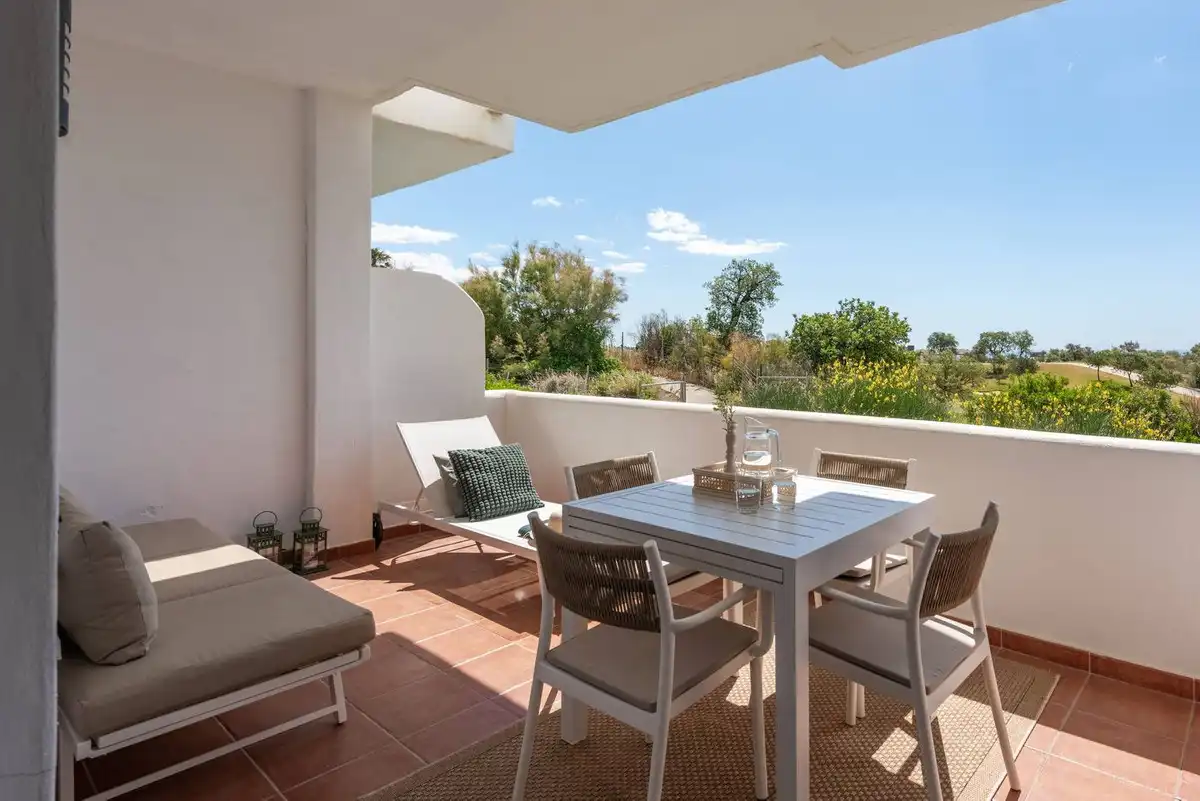 Terrassa de Apartament en venda en Estepona Pueblo