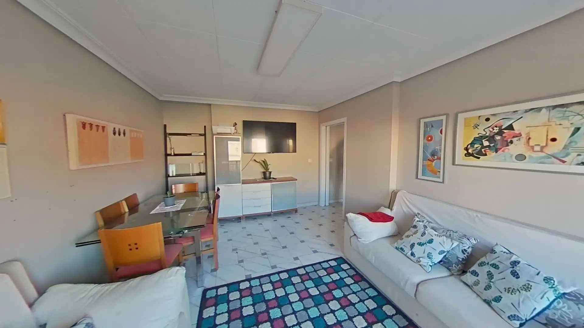 Sala de estar de Ático en venta en Pilar de la Horadada