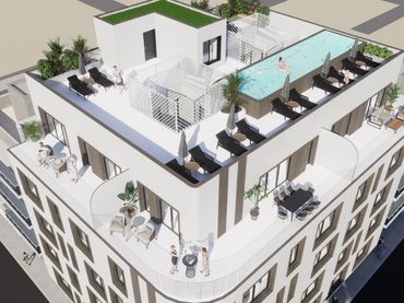 Apartamento con piscina en venta en Playa del Acequión, Náufragos y Rocío del Mar