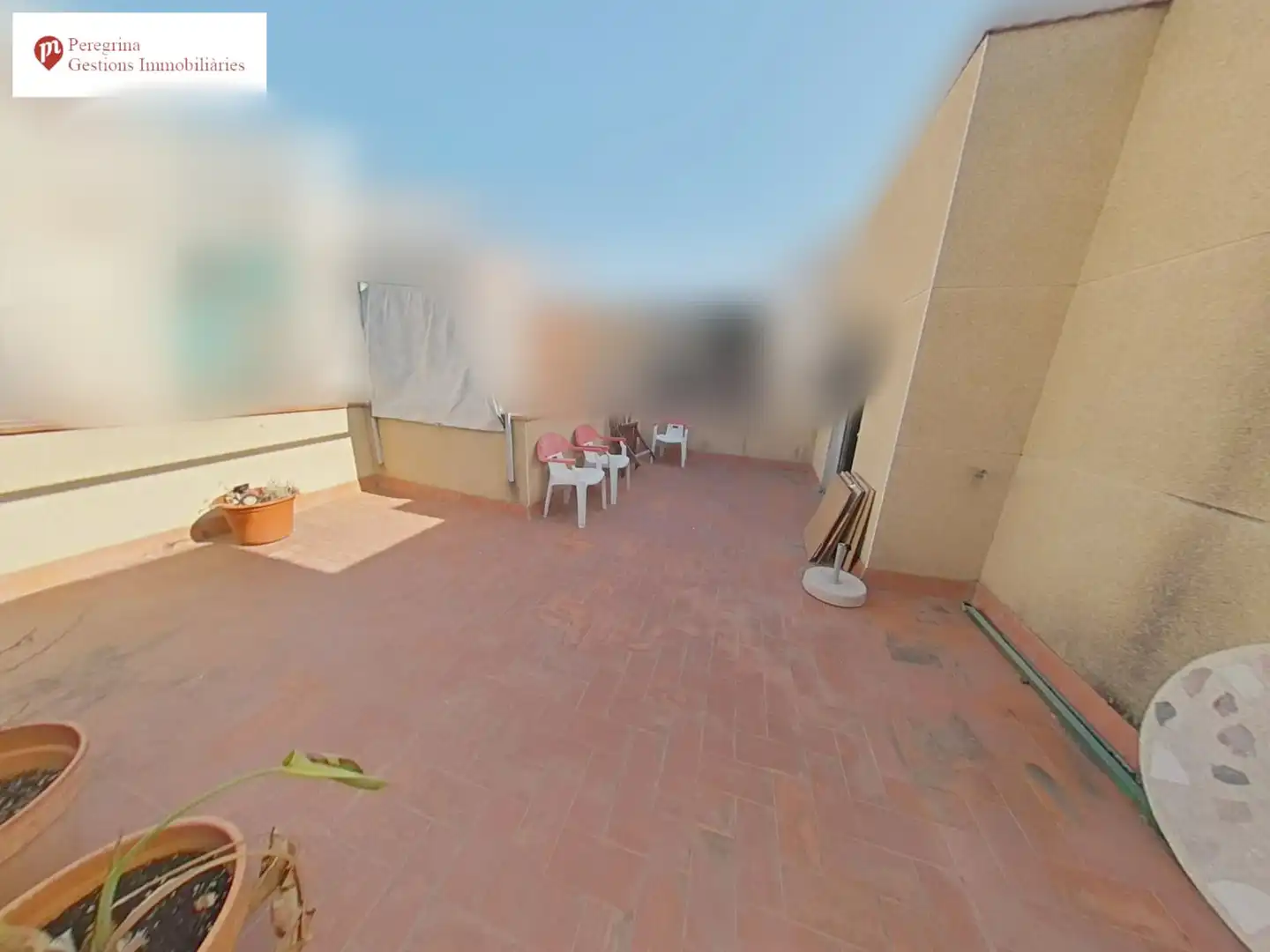 Terrassa de Pis en venda en Santa Coloma de Gramenet amb Aire condicionat, Calefacció i Parquet