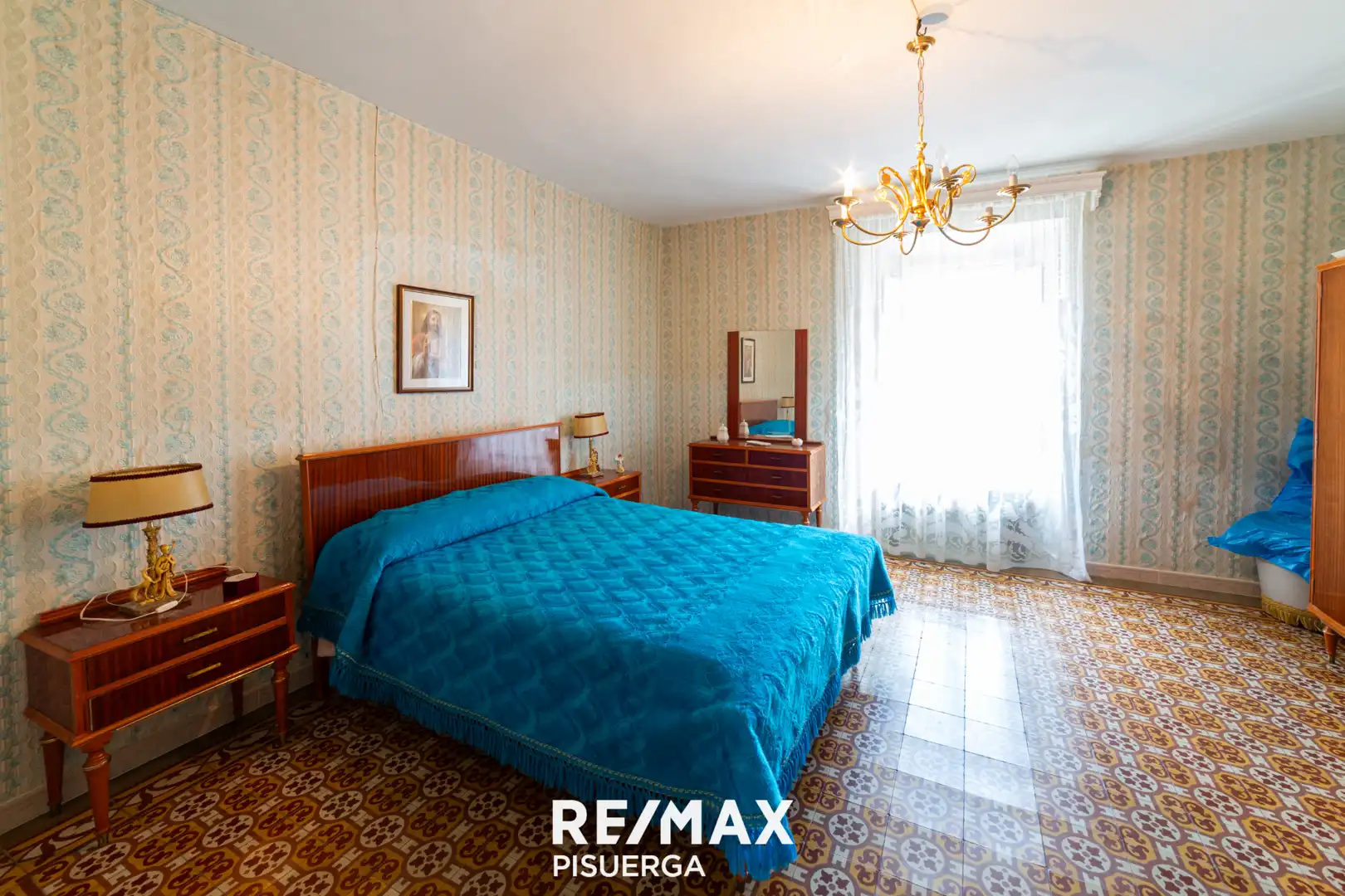Bedroom of Houses for sale in Tordehumos  with Private garden, Terrace and Storage room