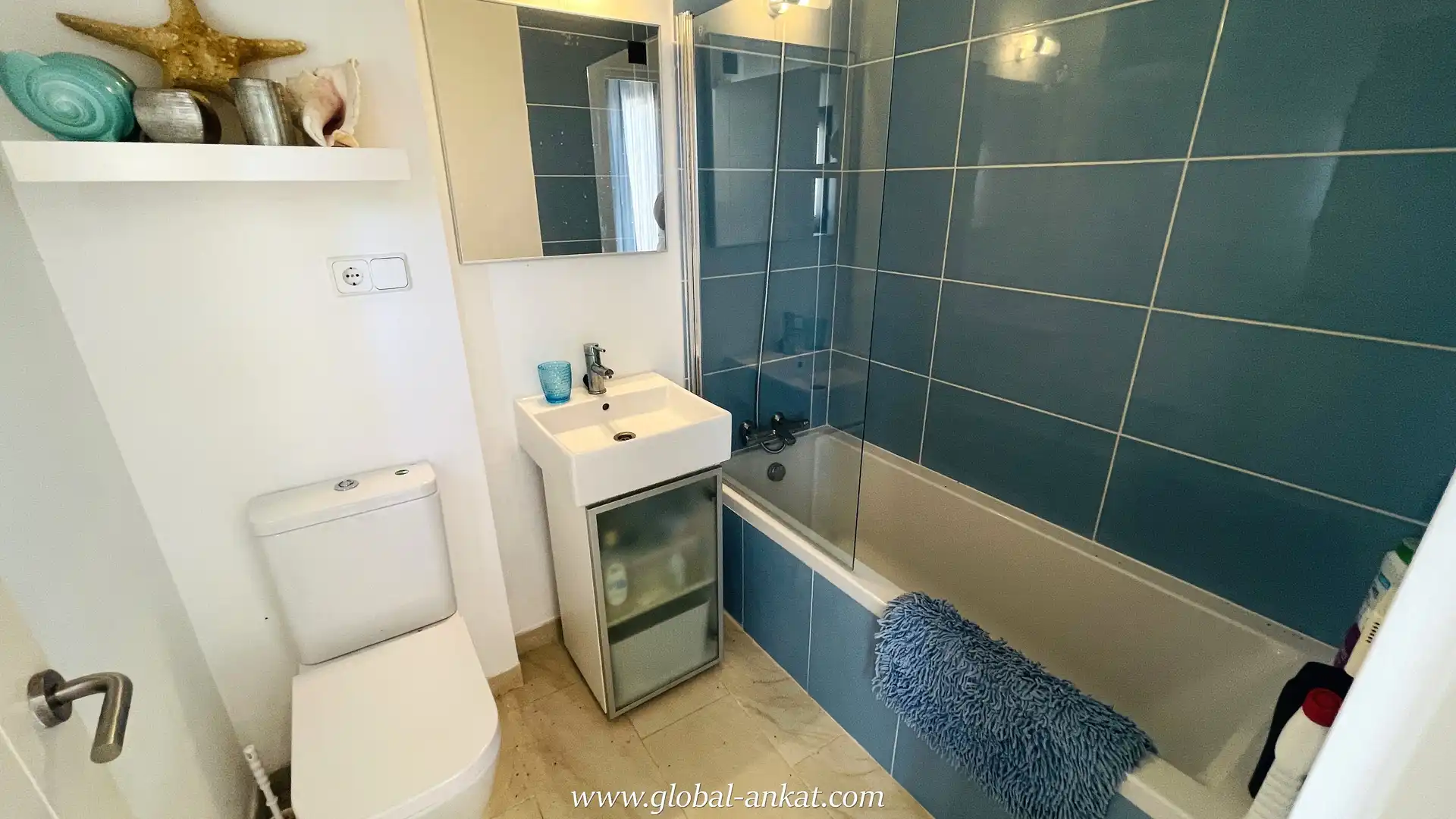 Baño de Casa o chalet en venta en Felanitx con Aire acondicionado, Calefacción y Jardín privado