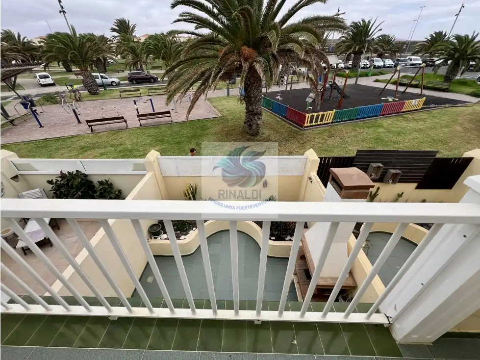 Terraza de Dúplex en venta en Caleta de Fuste