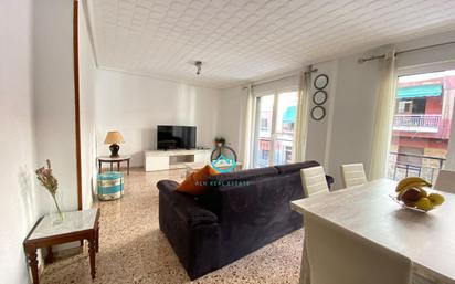 Living room of Planta baja for sale in Alicante / Alacant  with Air Conditioner and Balcony