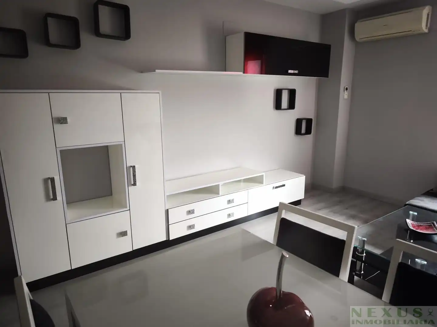 Living room of Apartments for rent in Cáceres  with Air Conditioner, Heating and Furnished