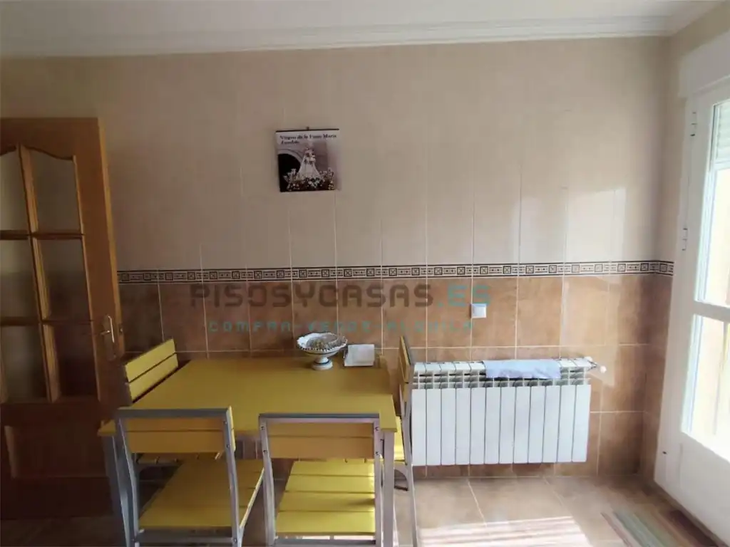 Cocina de Casa adosada en venta en Landete con Terraza