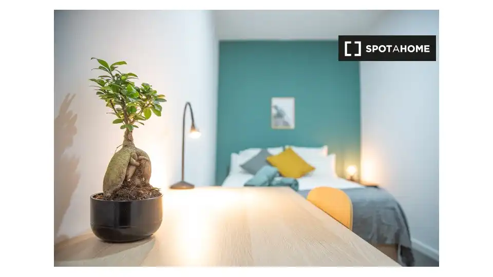 Habitación de Piso para compartir en Madrid con Aire acondicionado, Calefacción y Terraza