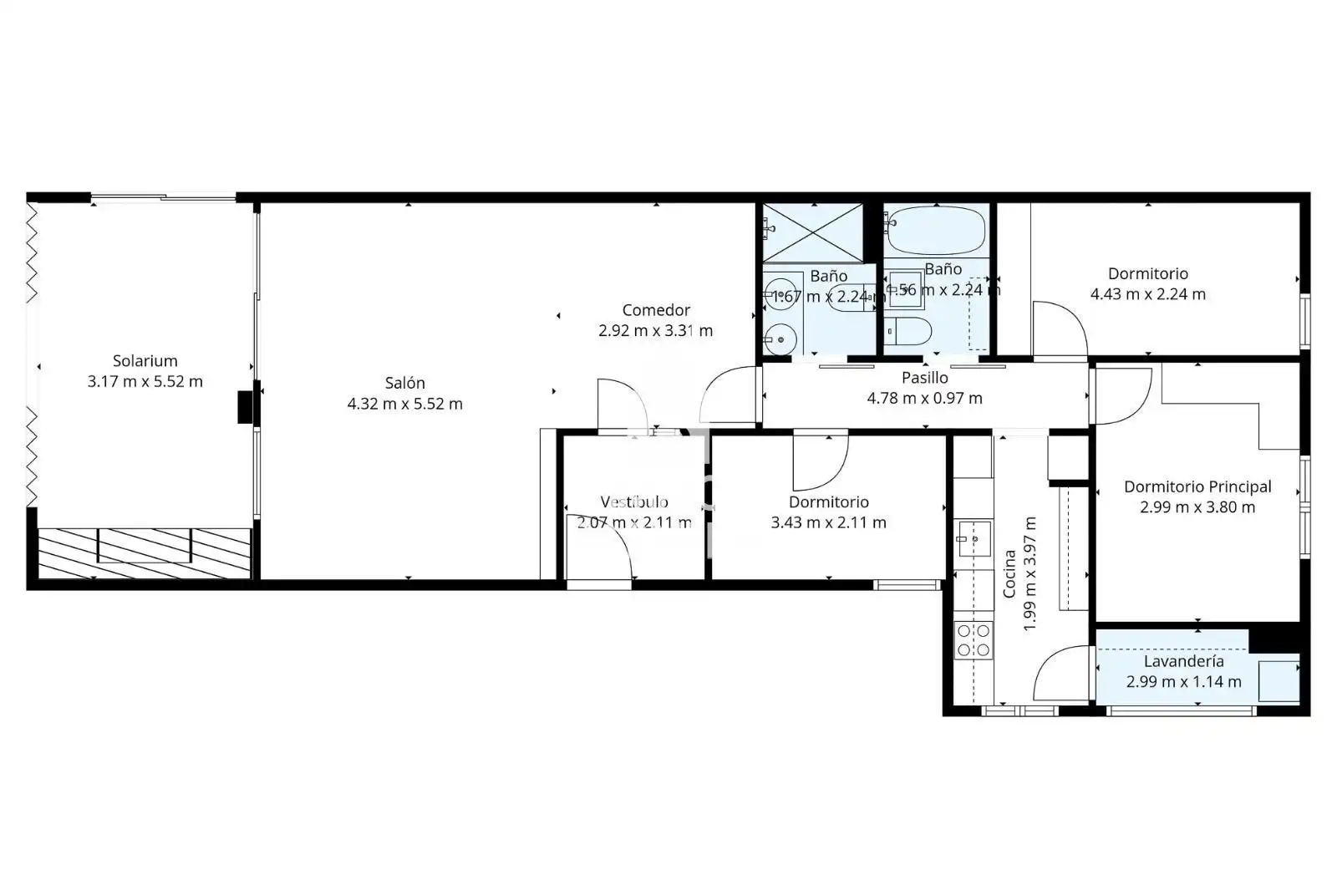 Wohnung zum Verkauf in Roses mit Heizung, Terrasse und Schwimmbad
