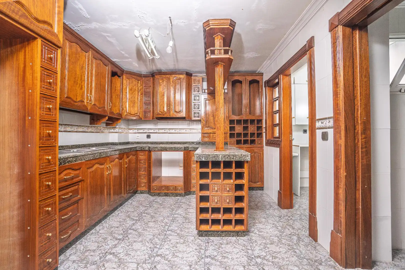Kitchen of Flat for sale in Aspe  with Balcony