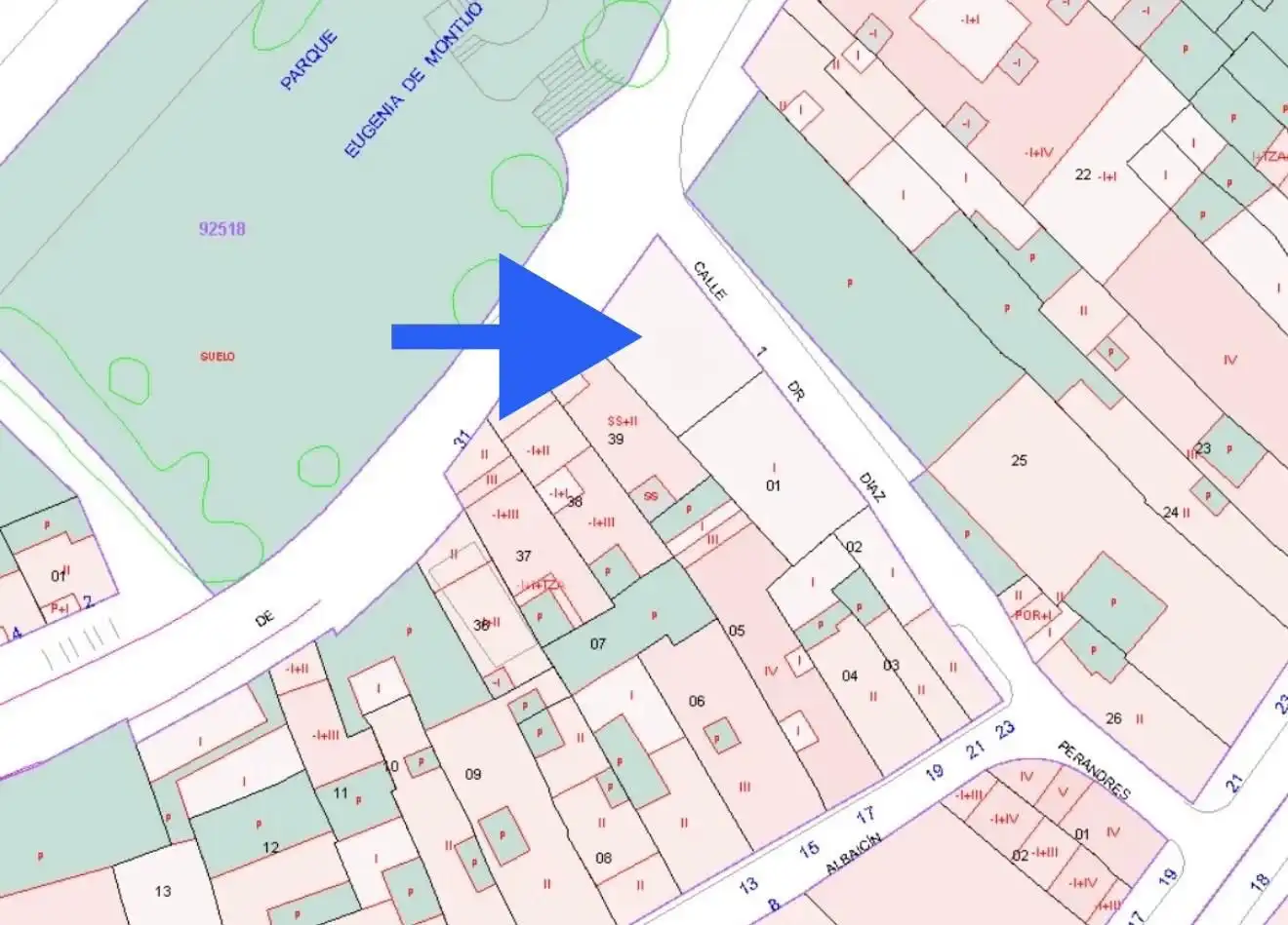 Residencial en venda en Teba