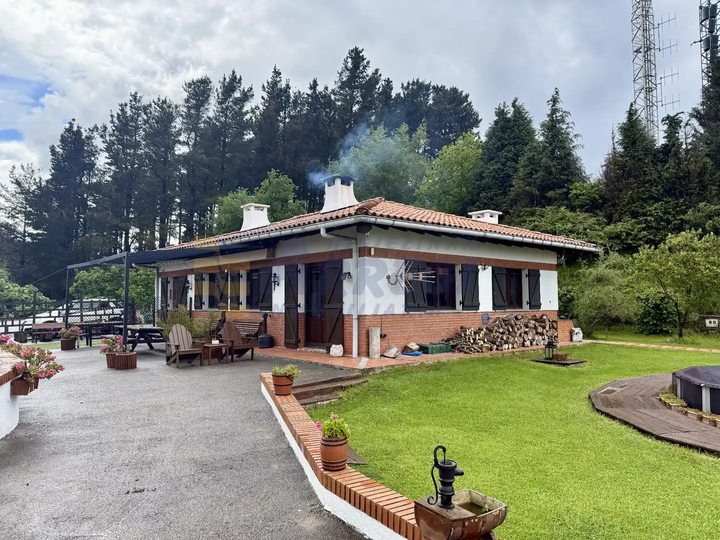 Exterior view of Houses for sale in Mutriku  with Heating, Private garden and Storage room