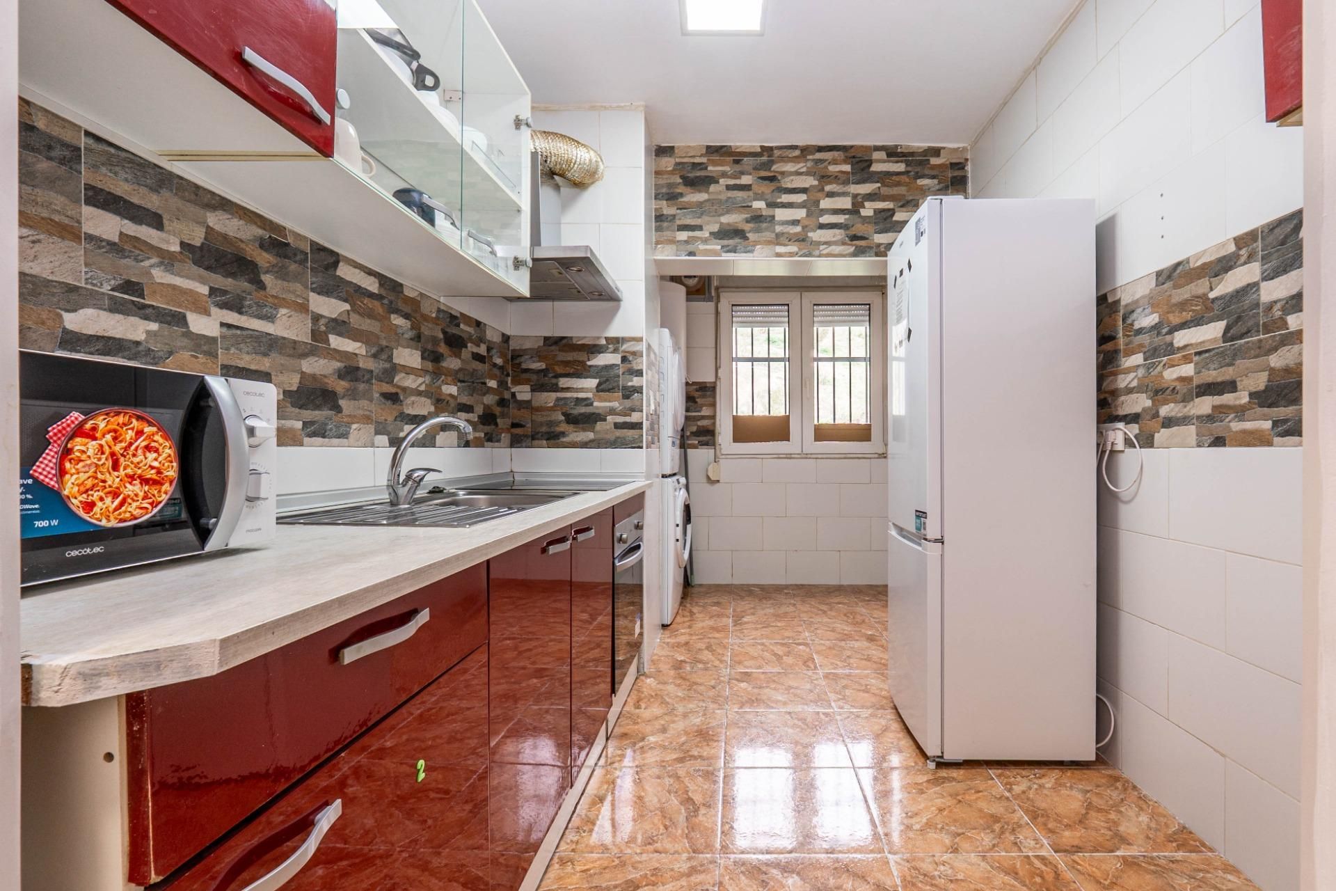 Cocina de Piso en venta en  Granada Capital con Amueblado