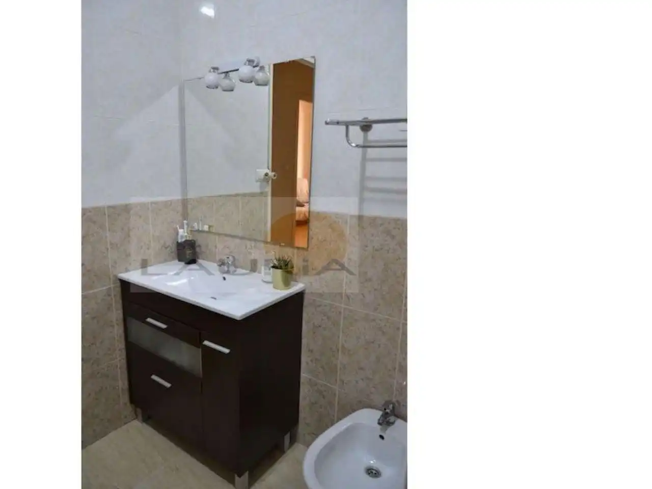 Badezimmer von Wohnung zur Miete in Valencia mit Heizung, Terrasse und Möbliert