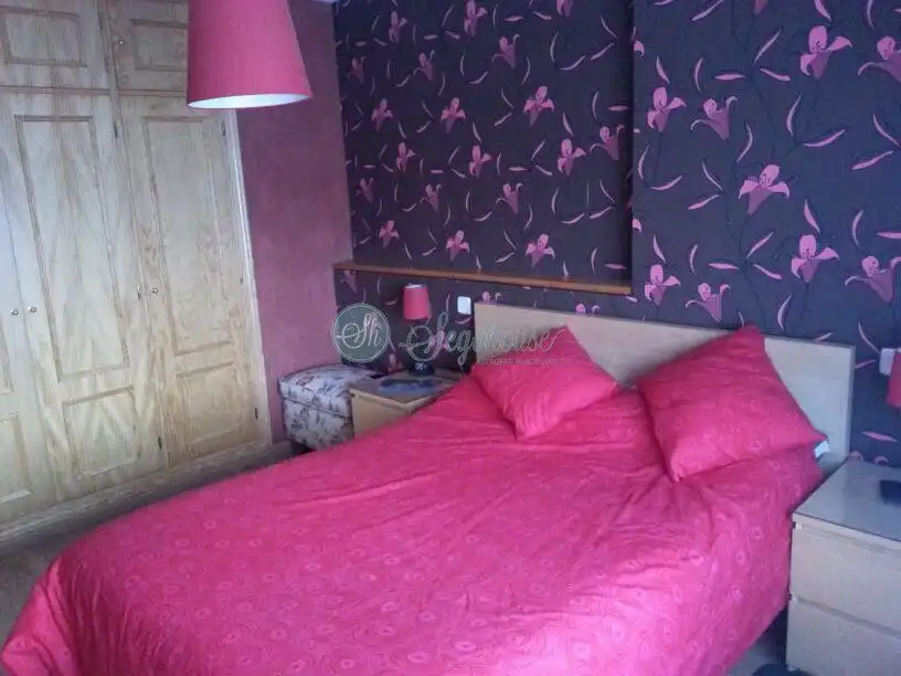 Bedroom of Attic for sale in Bernuy de Porreros  with Terrace, Storage room and Furnished