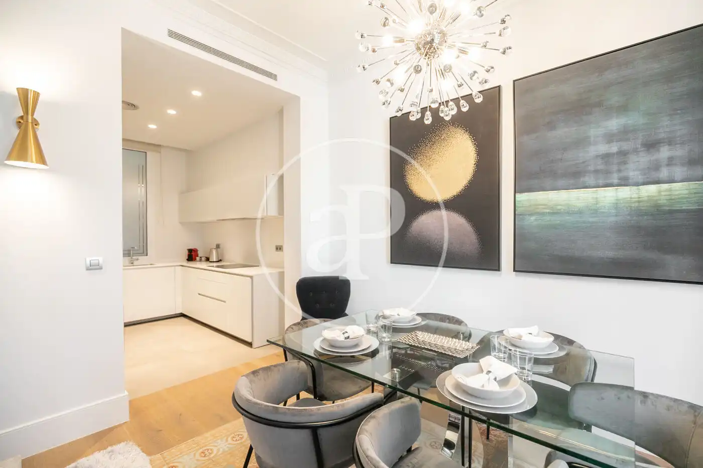 Wohnung zur Miete in Balmes, L'Antiga Esquerra de l'Eixample