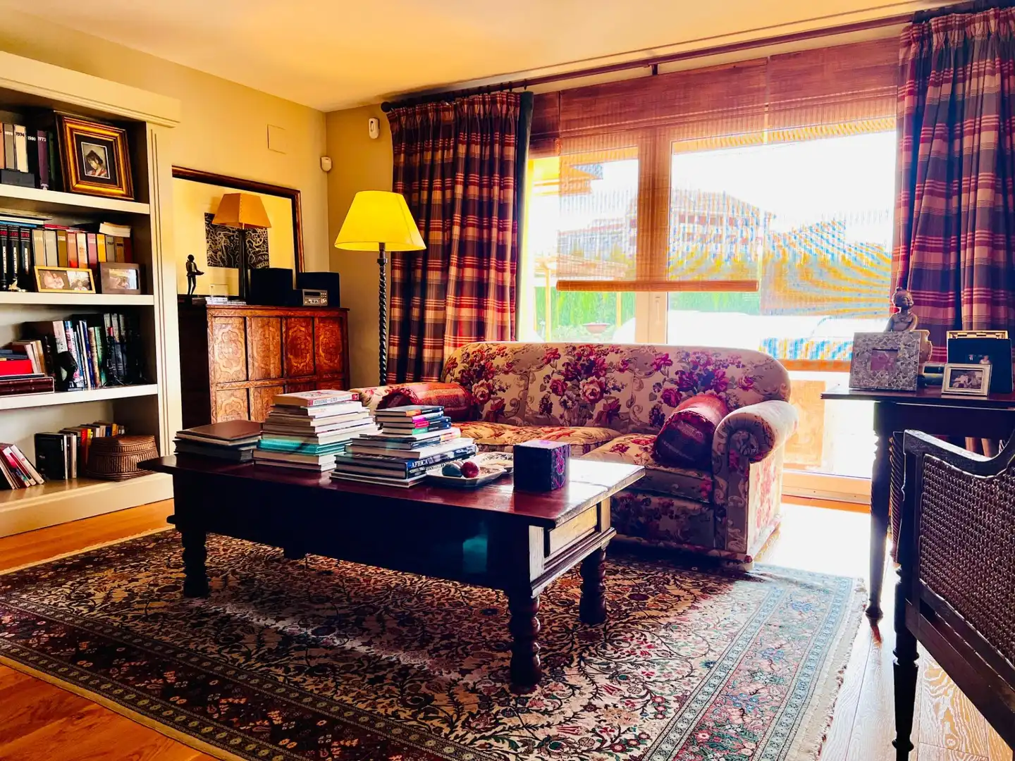 Sala de estar de Casa o chalet en venta en Ibi con Calefacción, Jardín privado y Trastero