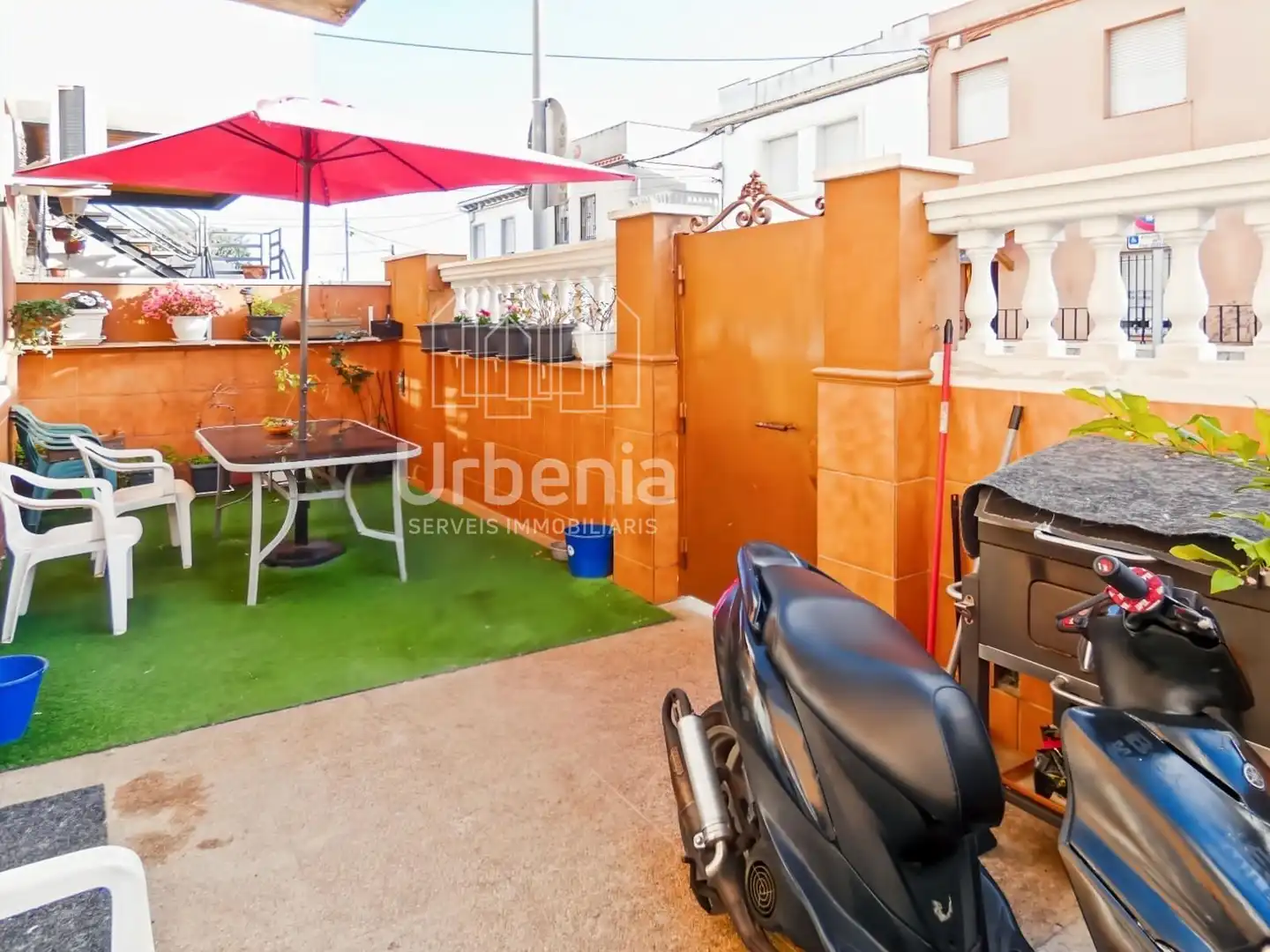 Terrassa de Casa o xalet en venda en Mataró amb Aire condicionat, Calefacció i Terrassa
