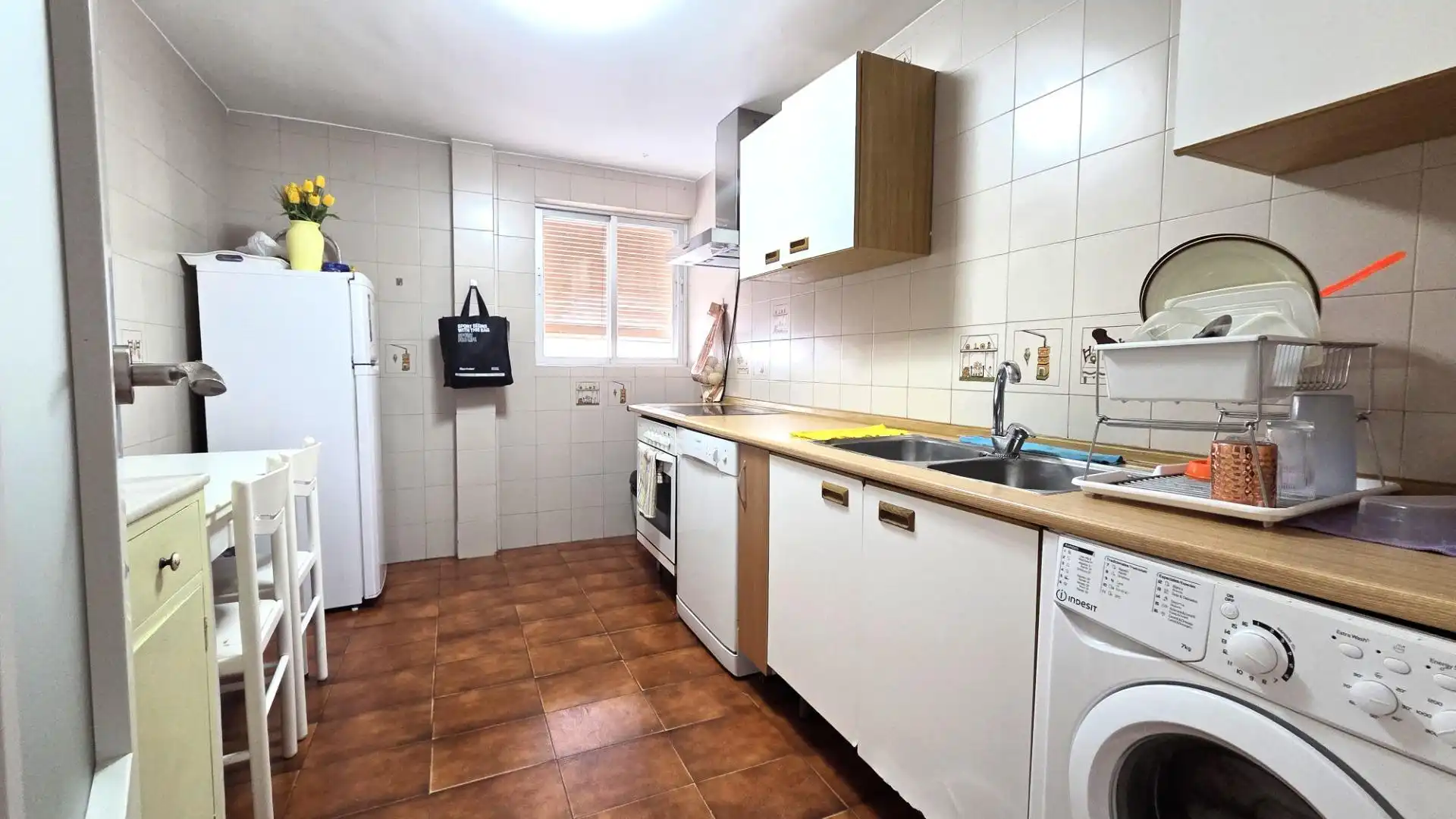 Cocina de Piso en venta en Ávila con Calefacción y Amueblado