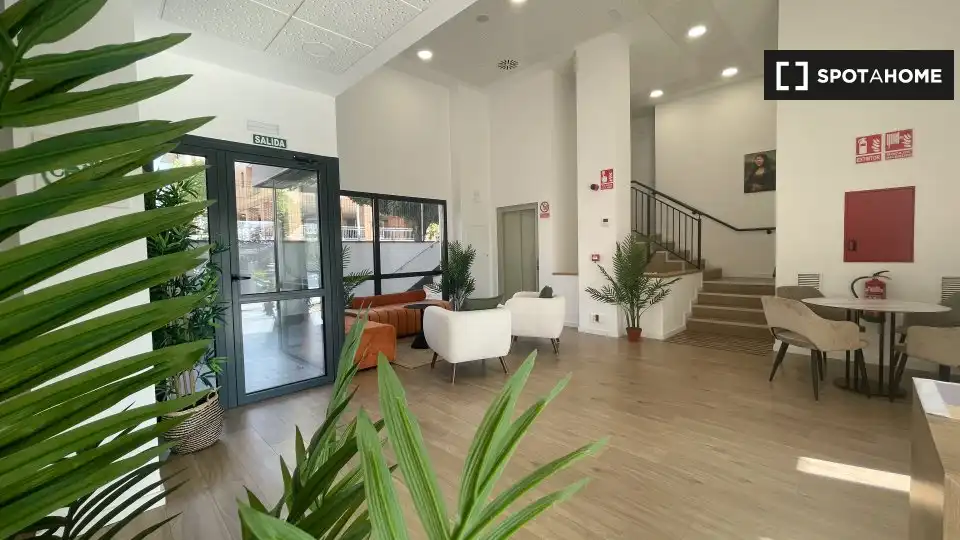 Habitació a La Platina- Hospital - Campus