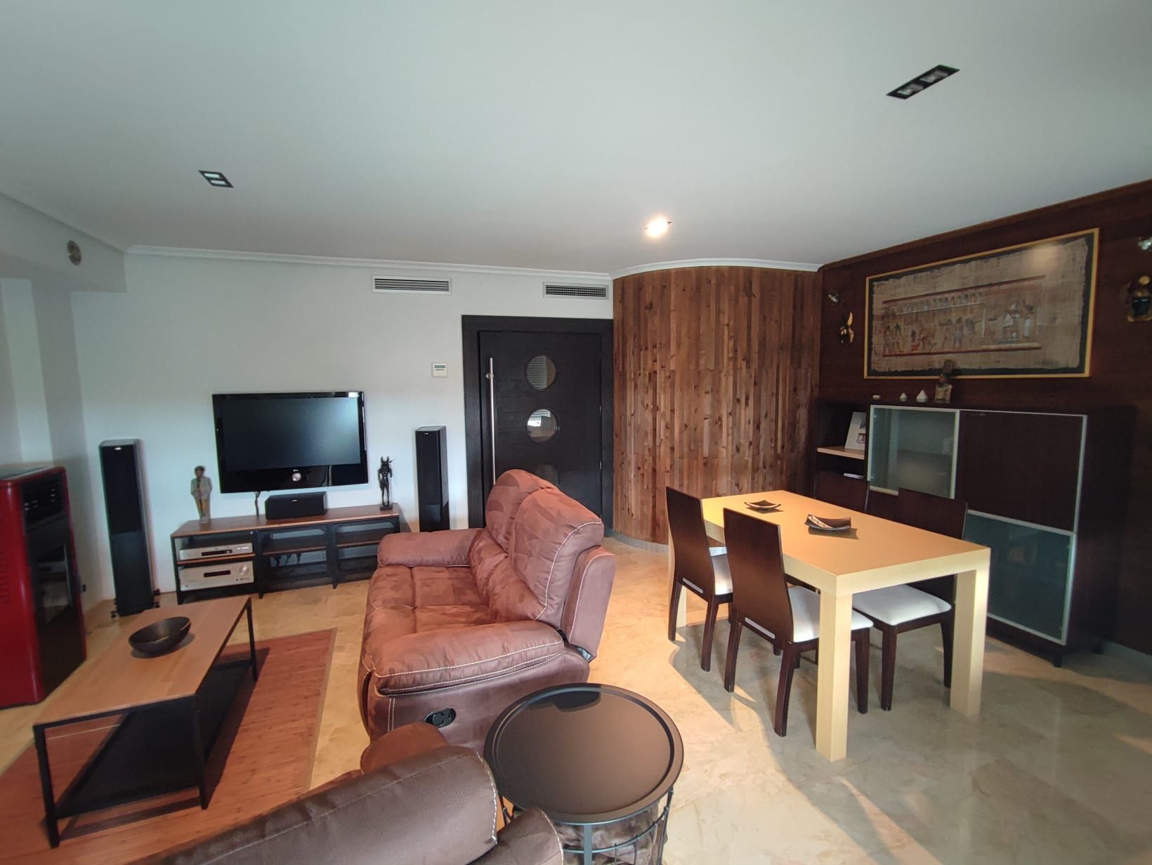 Living room of Attic for sale in Sueca  with Air Conditioner