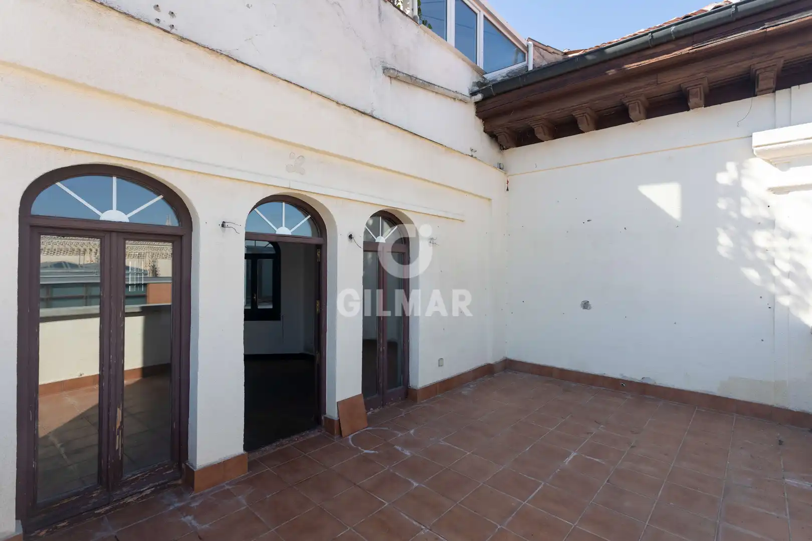 Terrace of Attic for sale in Madrid  with Heating and Balcony