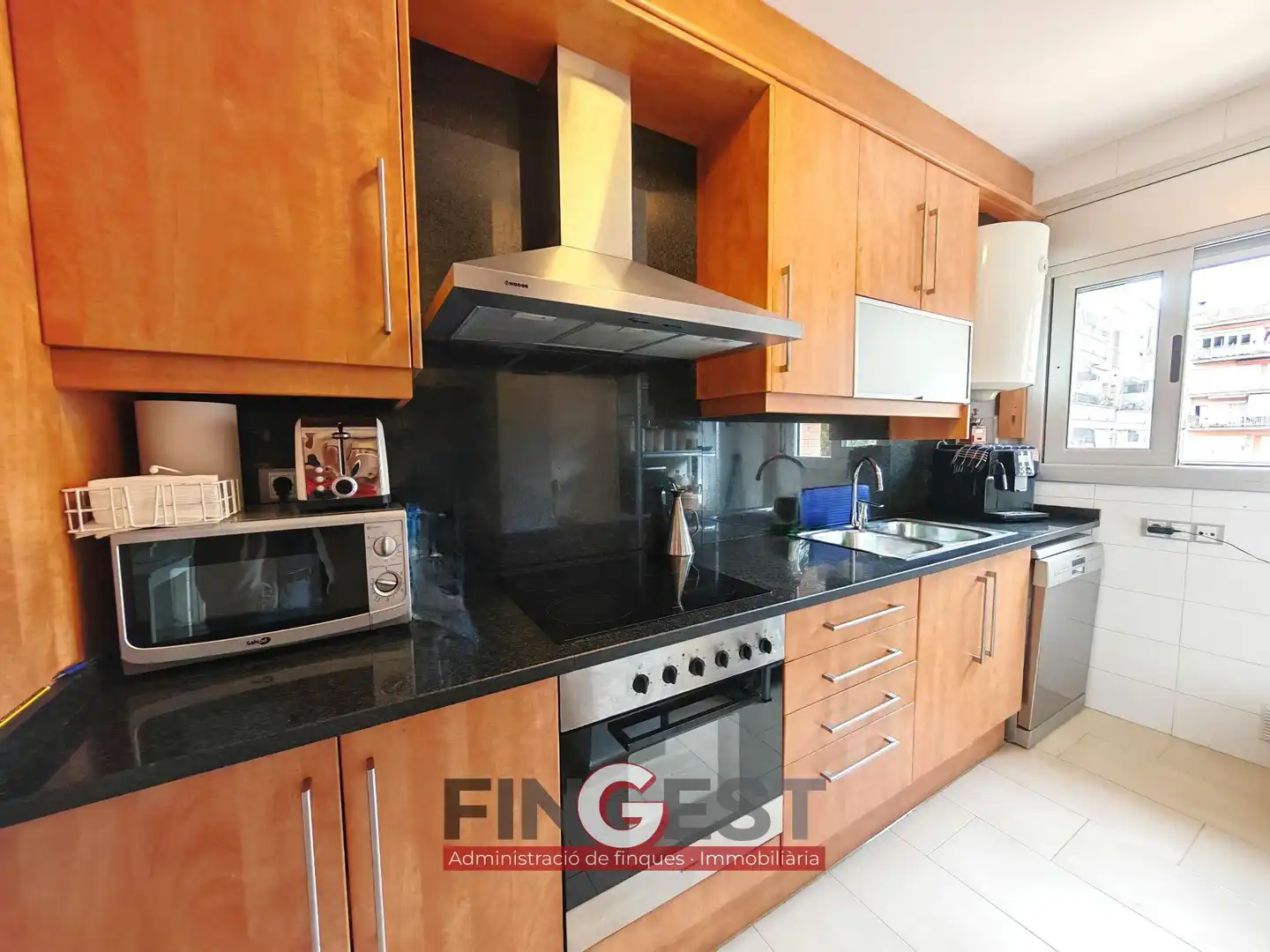 Cocina de Piso en venta en Blanes con Aire acondicionado y Jardín privado