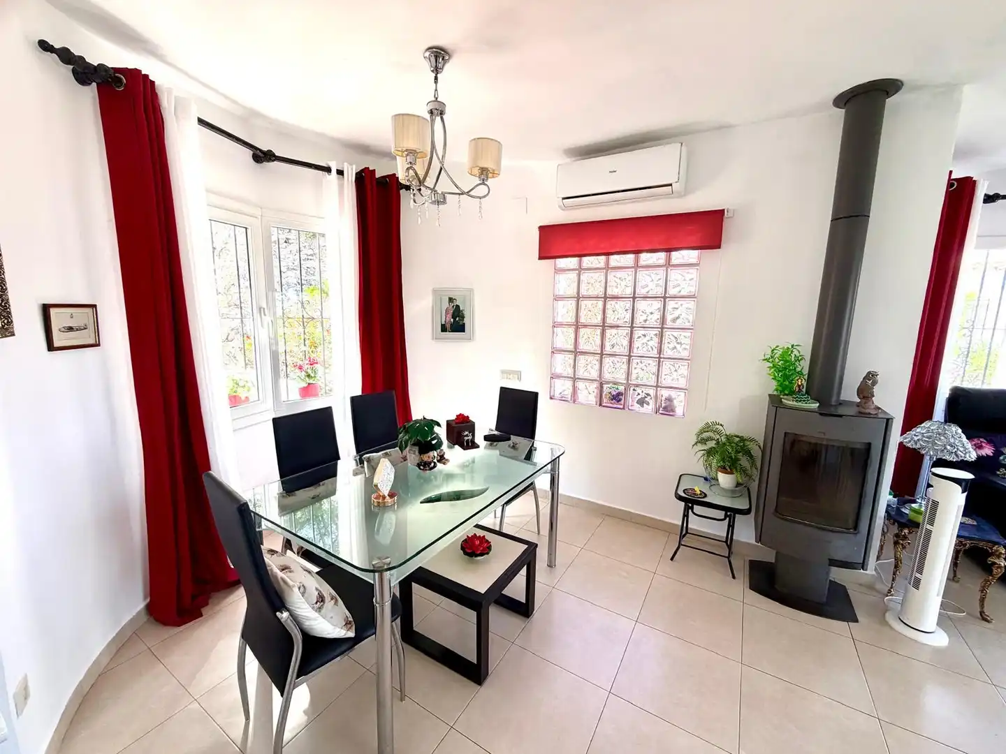 Comedor de Casa o chalet en venta en Moraira con Aire acondicionado