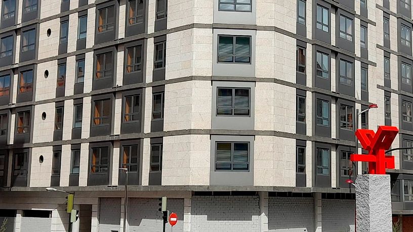 Vista exterior de Garatge en venda en Vigo 