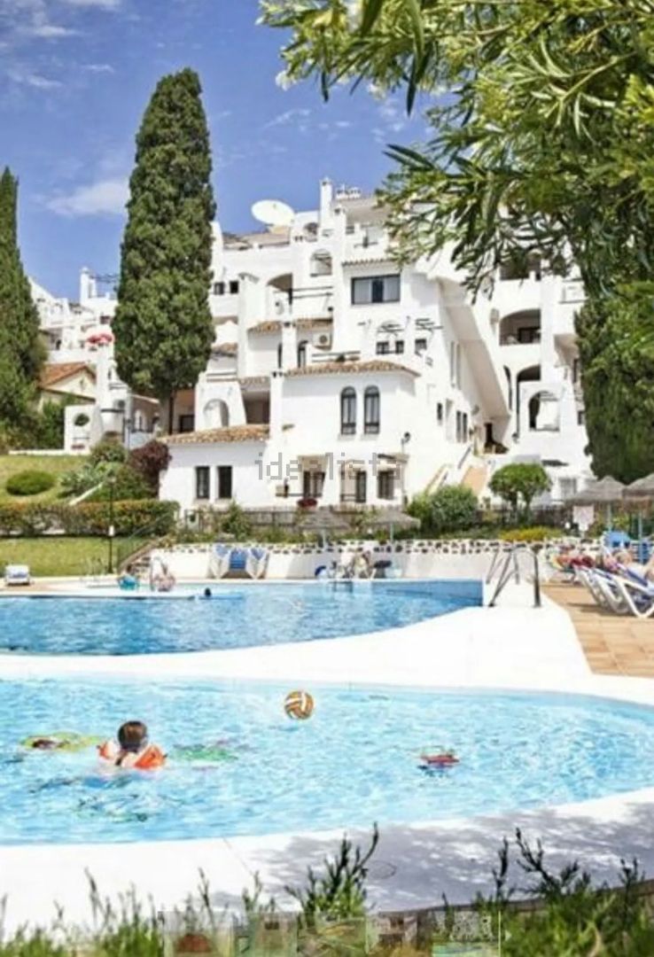 Exterior view of Flat to rent in Benalmádena  with Air Conditioner, Heating and Terrace