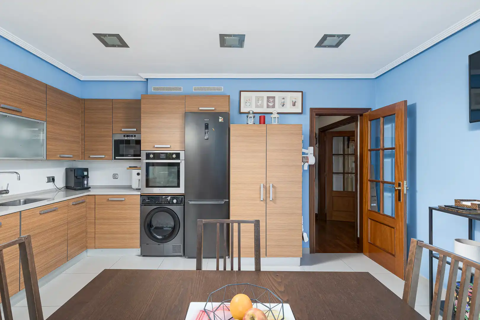 Cuina de Dúplex en venda en Donostia - San Sebastián  amb Calefacció, Jardí privat i Parquet