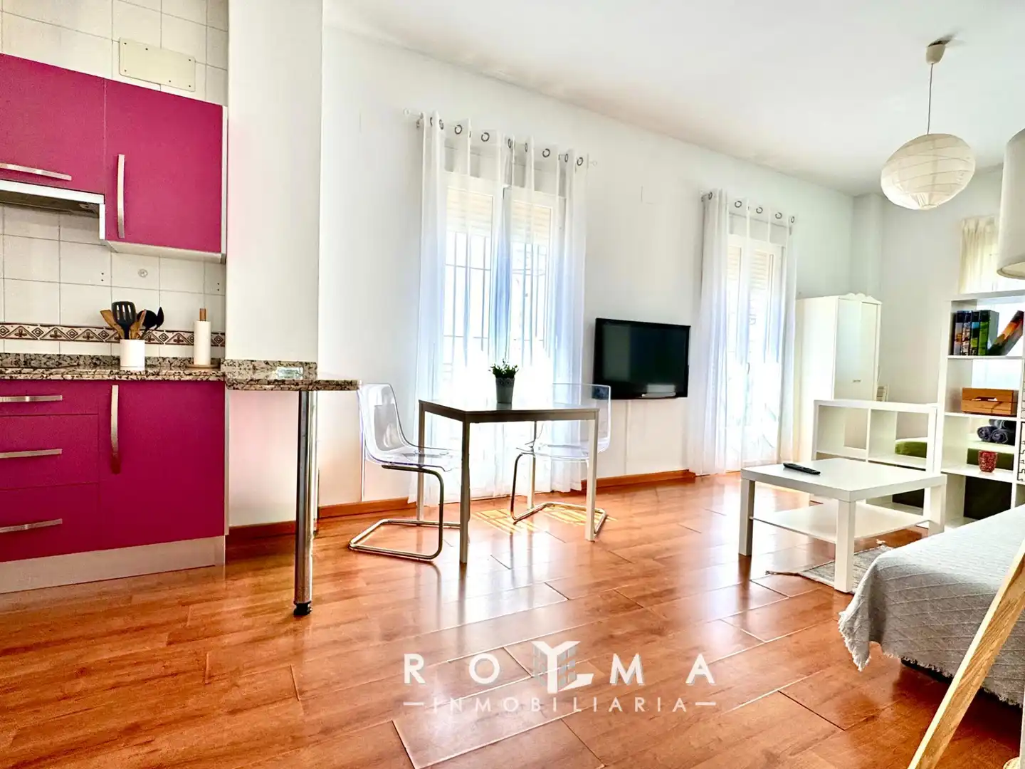 Vista exterior de Piso en venta en Espartinas con Aire acondicionado y Amueblado