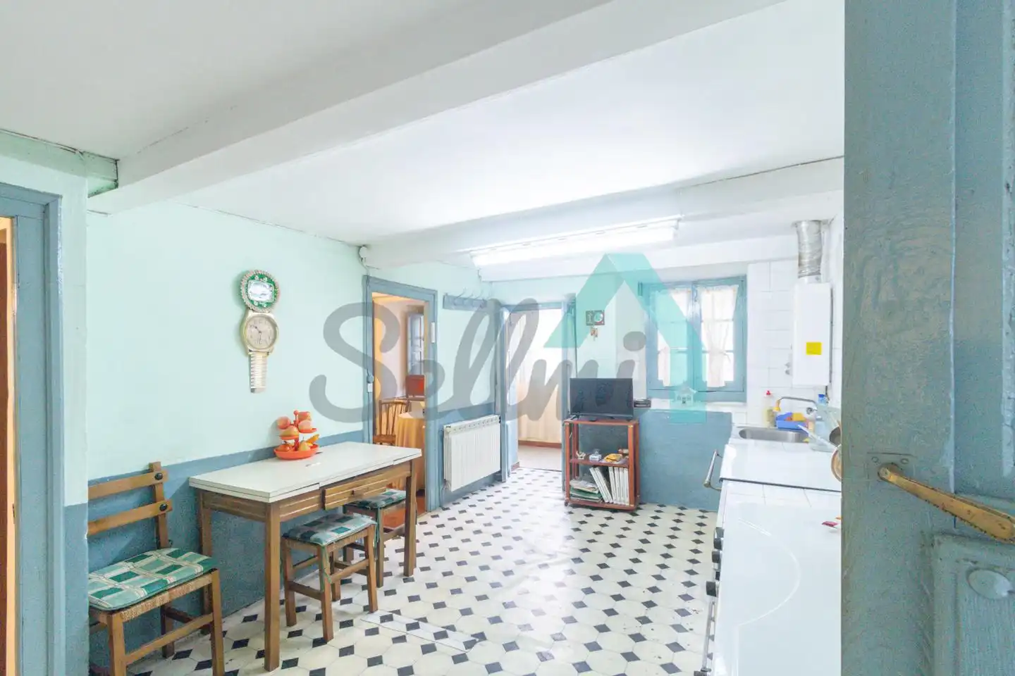 Cocina de Casa adosada en venta en Quirós con Calefacción y Trastero
