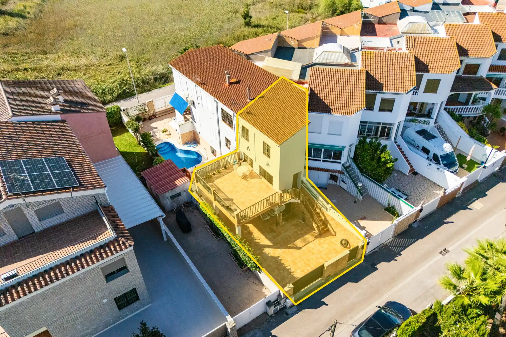 Maison jumelée avec terrasse à vendre à Benicasim Golf, imagen 8