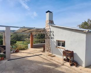 Vista exterior de Finca rústica en venda en Cervera del Maestre