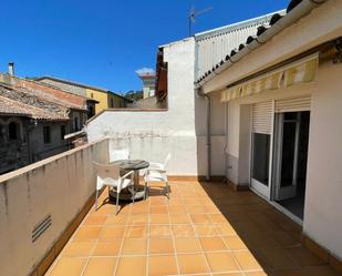 Terrasse von Dachboden zum verkauf in Moià mit Terrasse