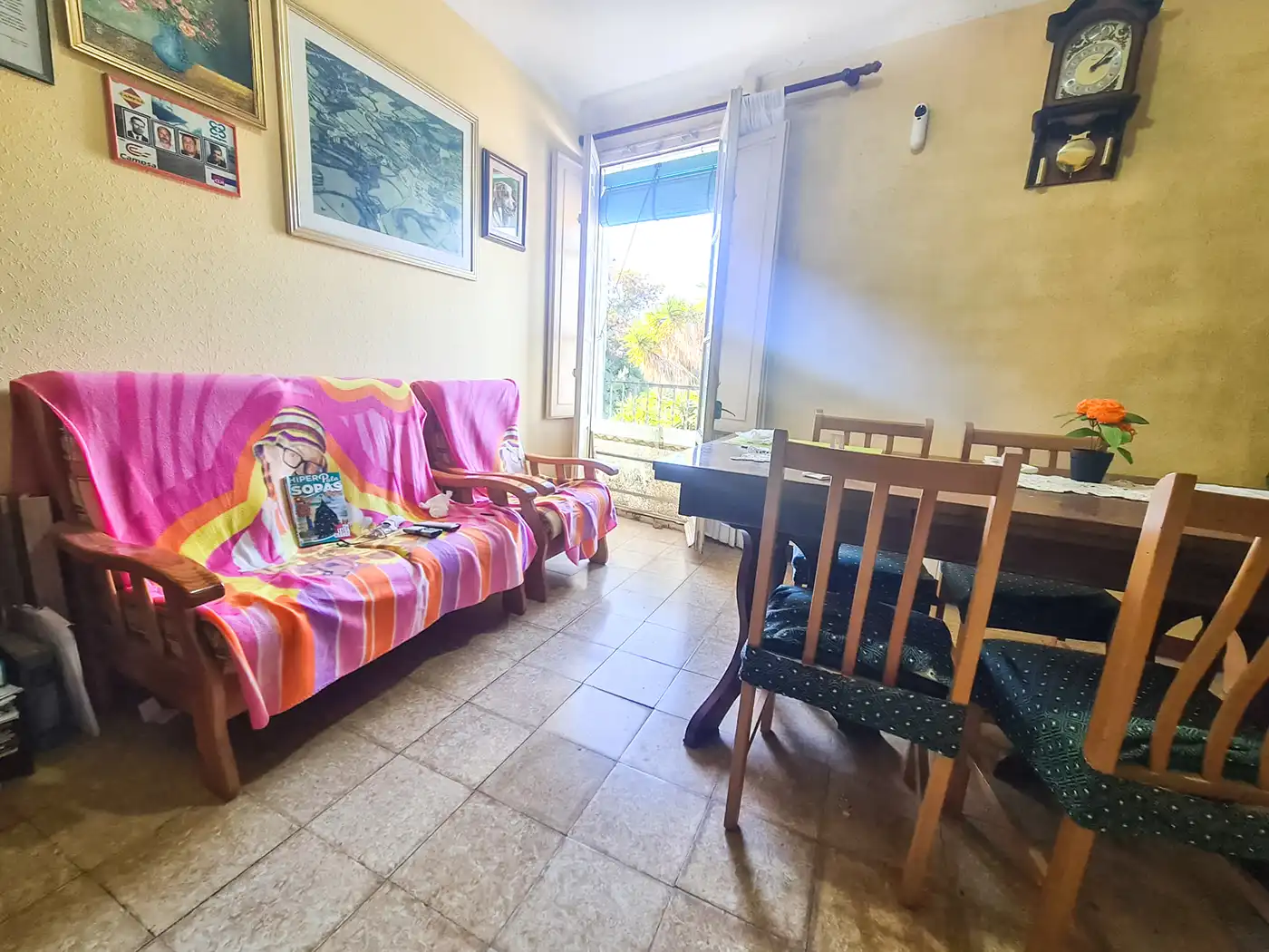 Sala d'estar de Casa o xalet en venda en Tarragona amb Jardí privat i Terrassa