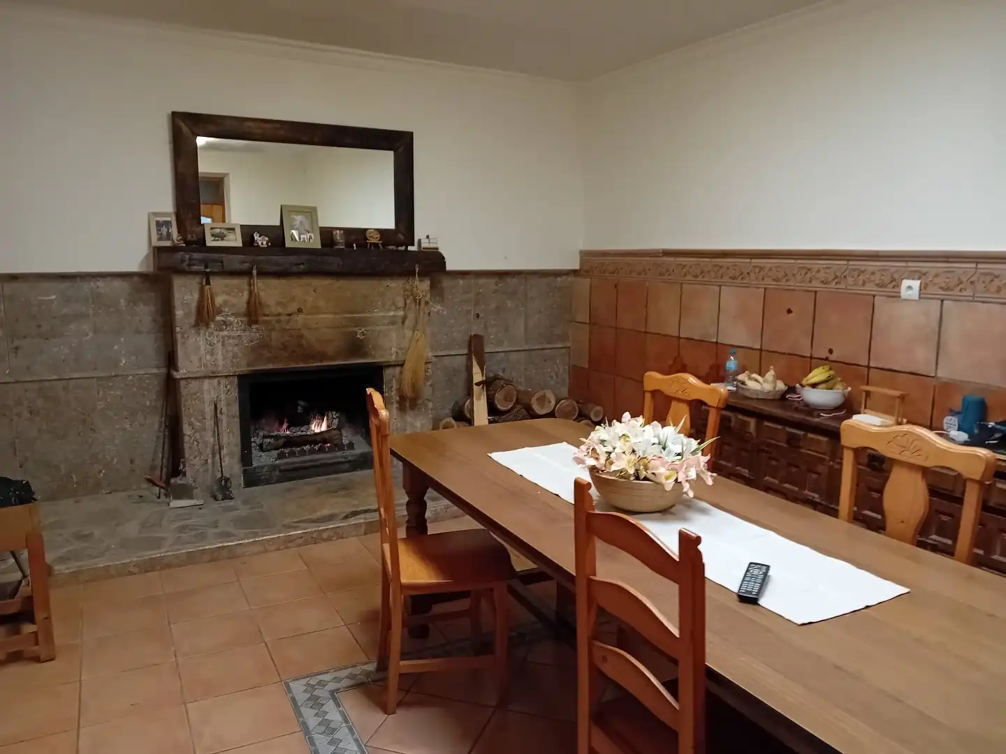 Comedor de Casa o chalet en venta en Pozuelo de Calatrava con Aire acondicionado, Calefacción y Terraza