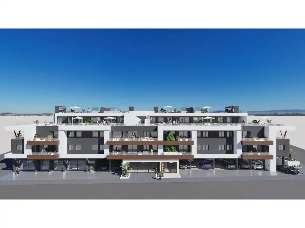 Apartment mit Pool zum Verkauf in Benijófar, imagen 2