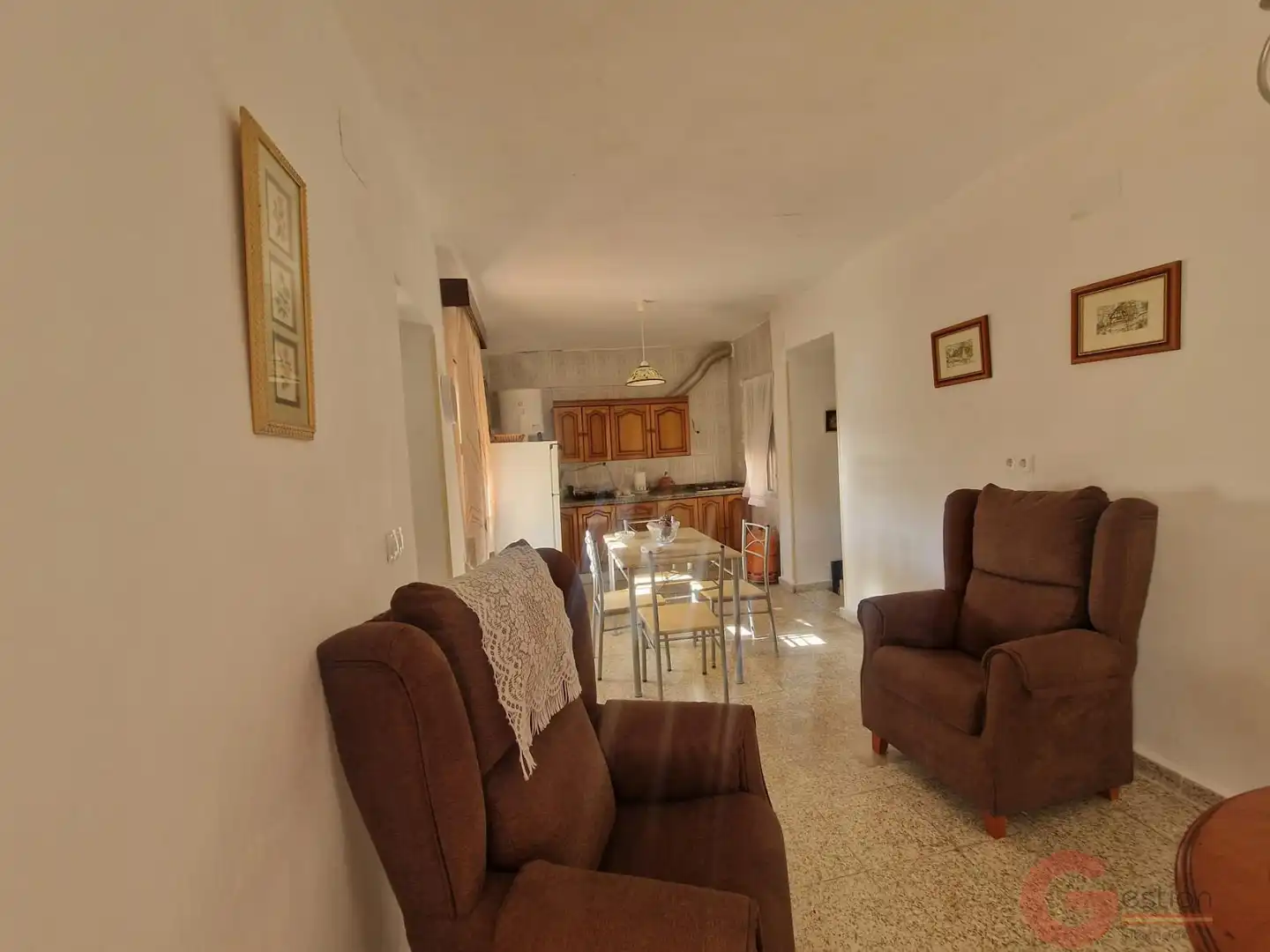 Sala de estar de Casa o chalet en venta en Ítrabo con Terraza