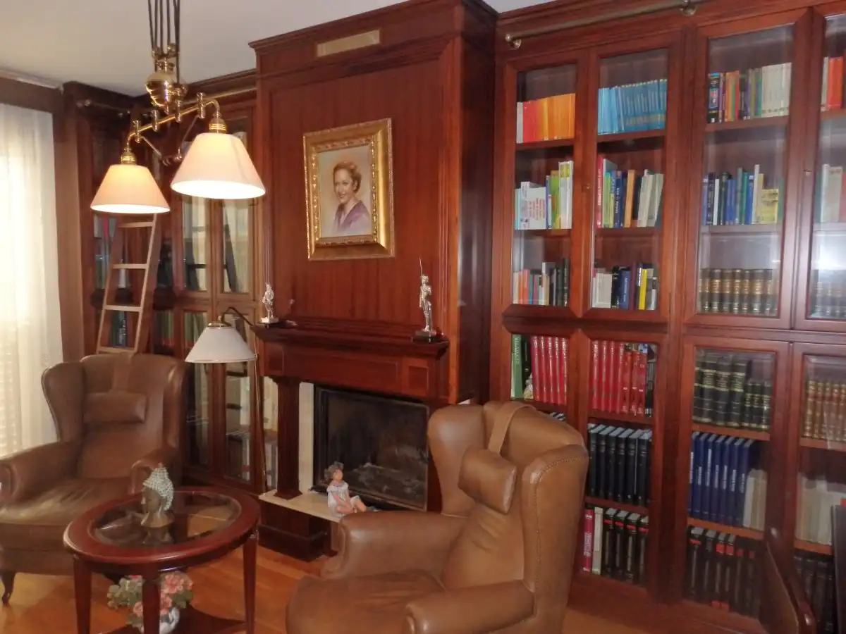 Sala de estar de Casa o chalet en venta en Córdoba con Aire acondicionado, Terraza y Trastero