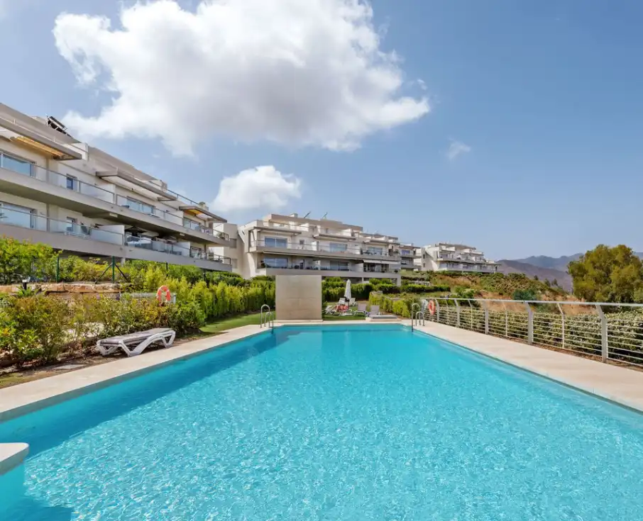 Piso con piscina en venta en La Cala Mijas, imagen 3