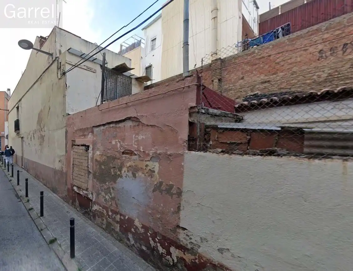 Vista exterior de Residencial en venda en Barcelona
