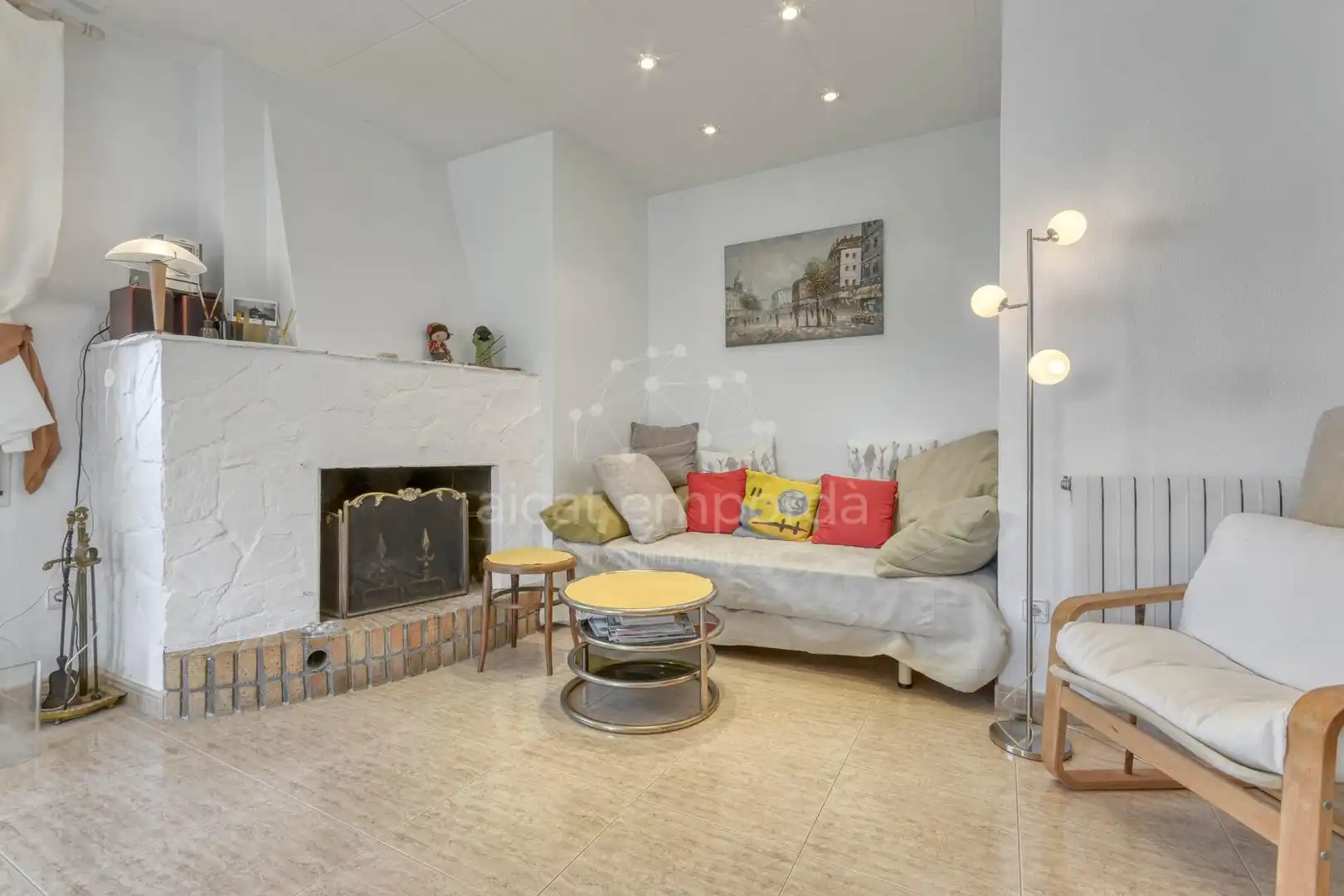 Sala d'estar de Apartament en venda en Roses amb Calefacció, Terrassa i Traster