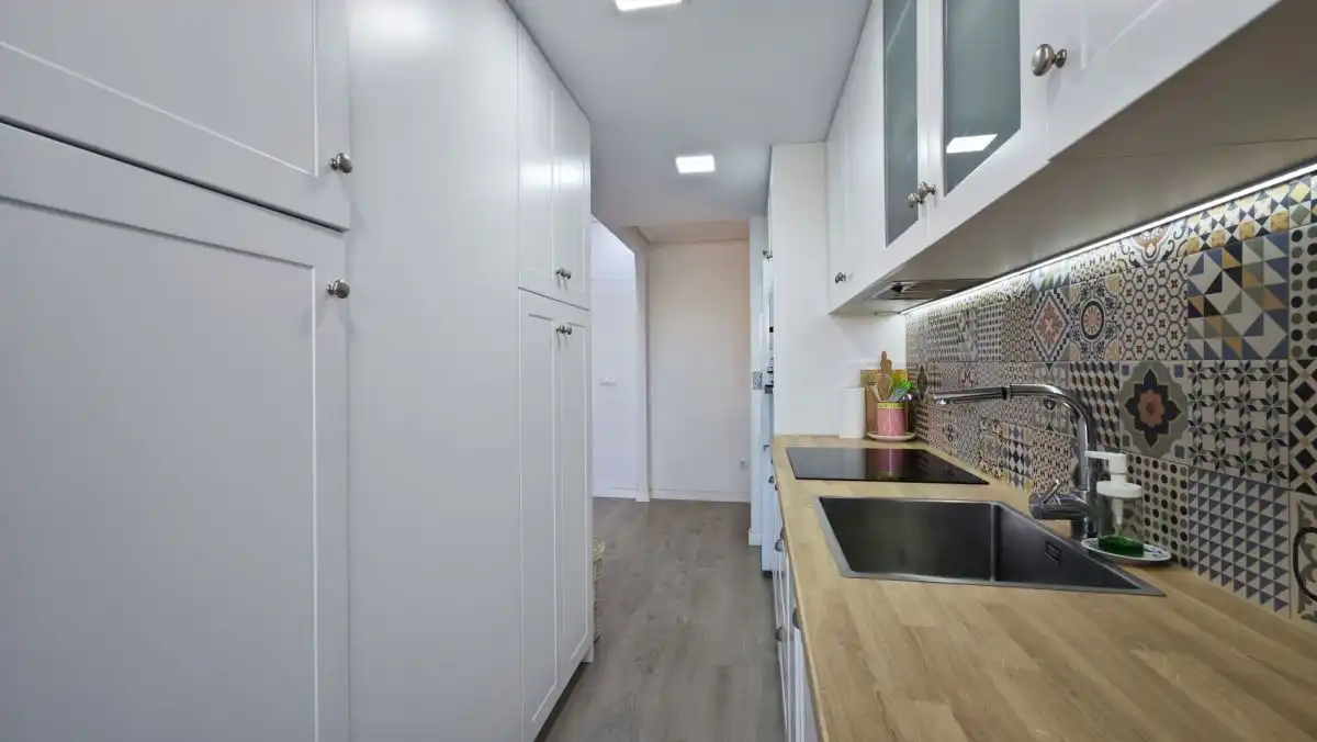 Kitchen of Apartments for rent in Elche / Elx  with Air Conditioner, Heating and Terrace