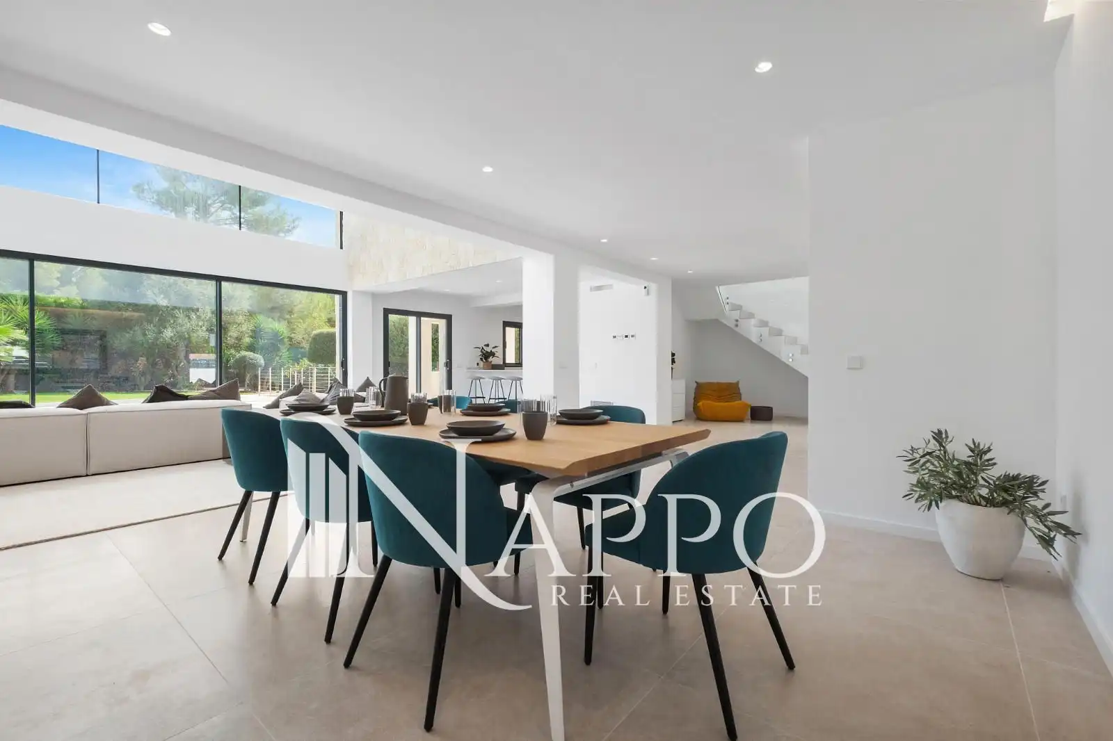 Dining room of Houses for rent in Calvià  with Air Conditioner, Heating and Private garden